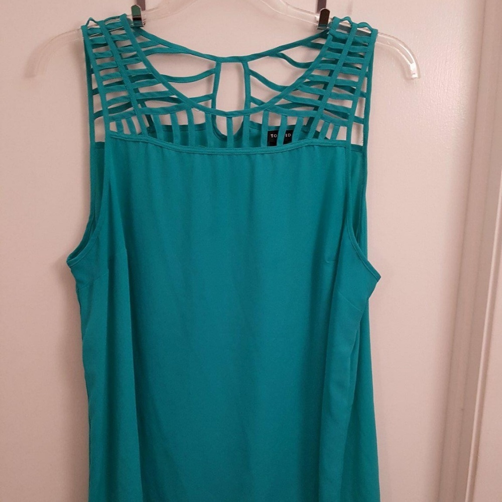 Fun Torrid Tank Blouse